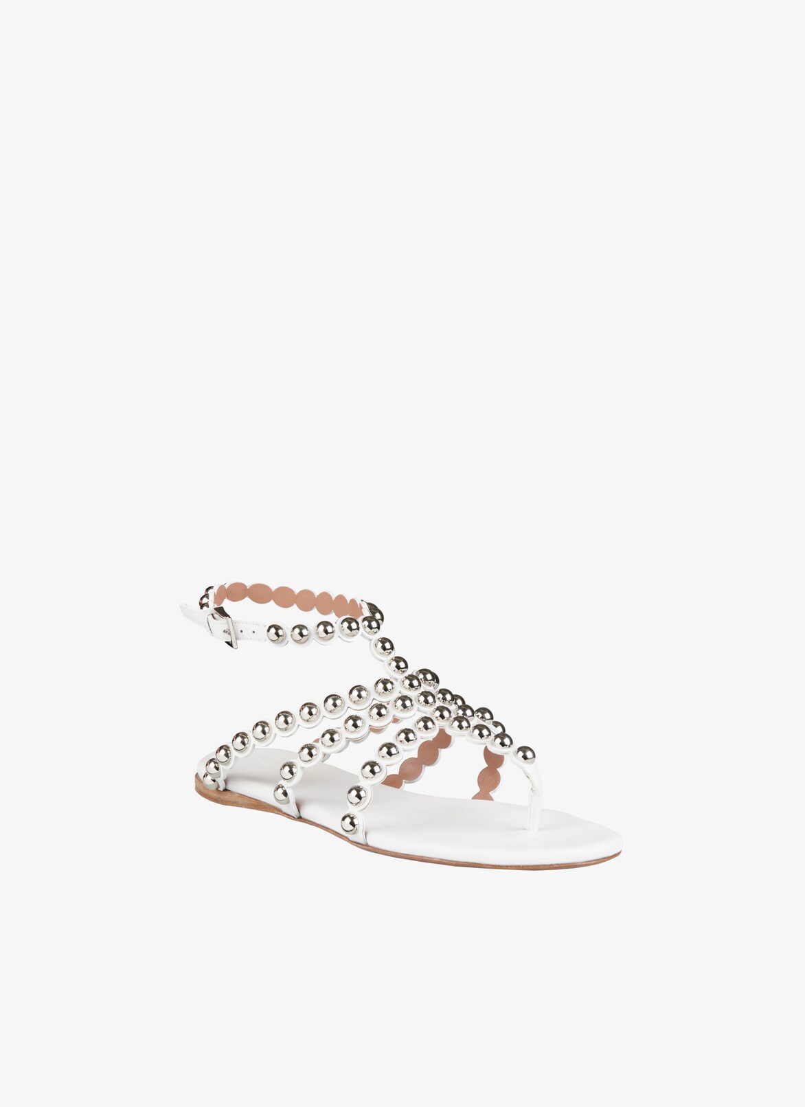 Sandals ALAÏA OFF-WHITE SANDALS